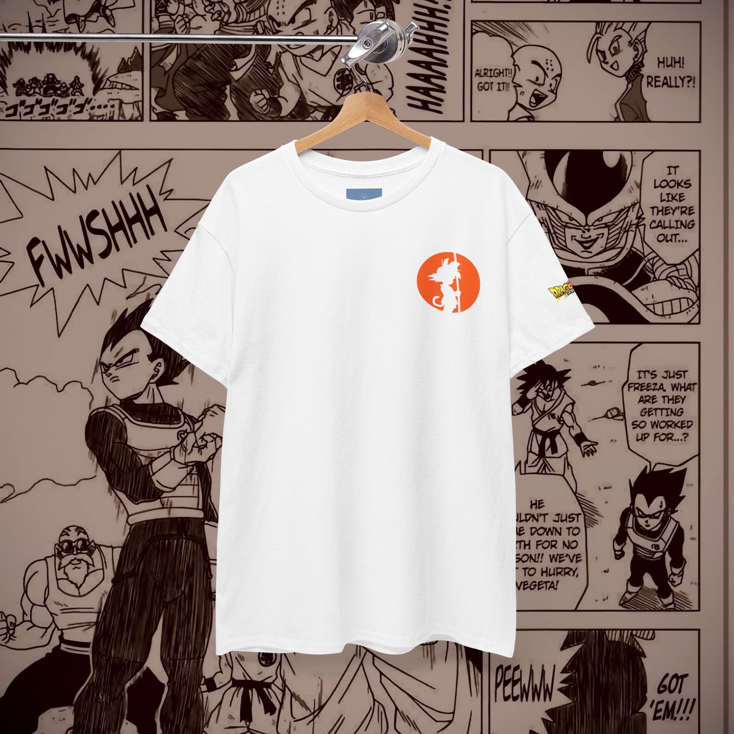 Dragon Ball Daima Unisex Heavy Cotton Tee - Super Saiyan 4 Graphic Tee for Anime Fans