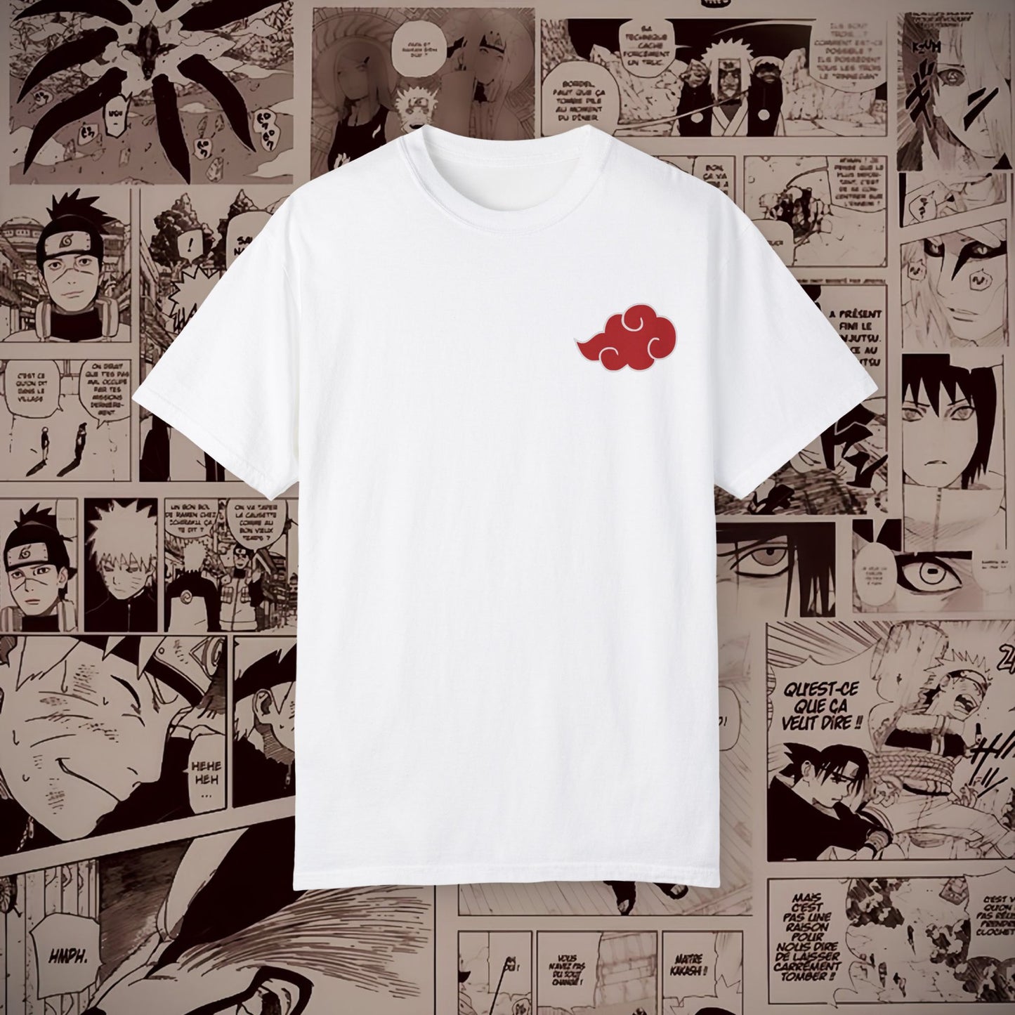 Itachi Artistic Japanese Dyed T-Shirt (Unisex)