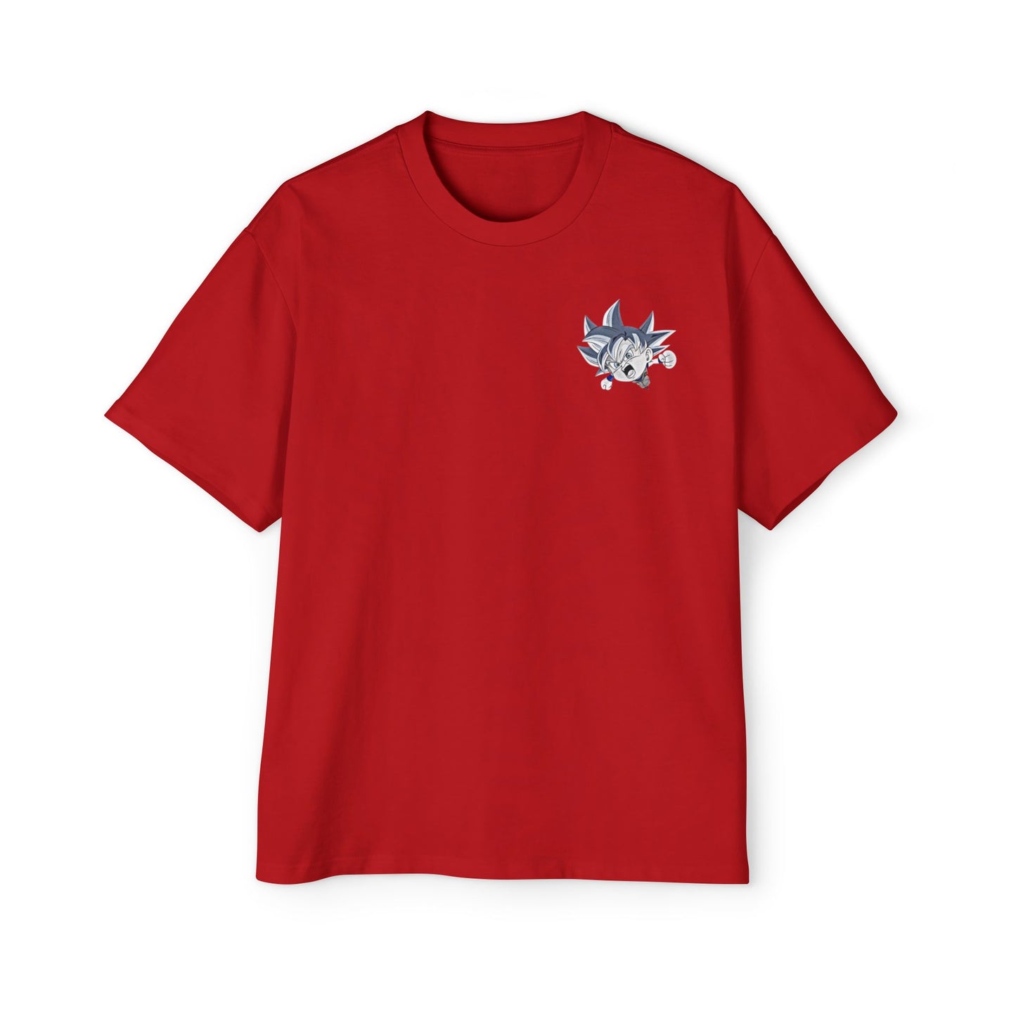 Mui Goku Printed Tee - Bold Graphic Tee, Casual Streetwear, Comfortable Fashion Staple