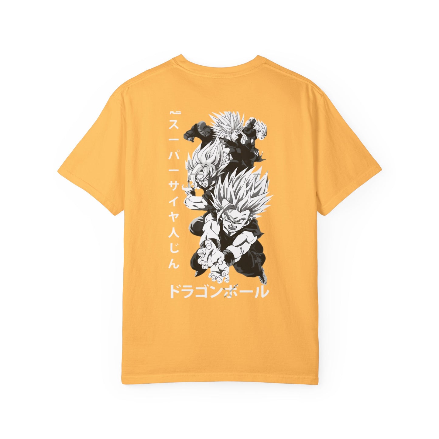The Trio Dragon T-Shirt, Unisex Graphic Tee, Anime Gift, Retro Style Shirt, Perfect for Fans, Casual Everyday Wear
