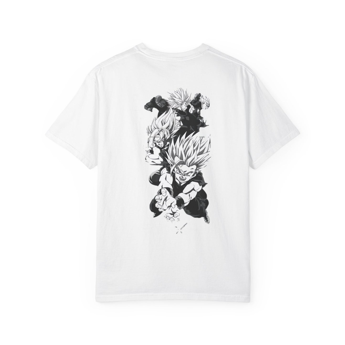The Trio Dragon T-Shirt, Unisex Graphic Tee, Anime Gift, Retro Style Shirt, Perfect for Fans, Casual Everyday Wear