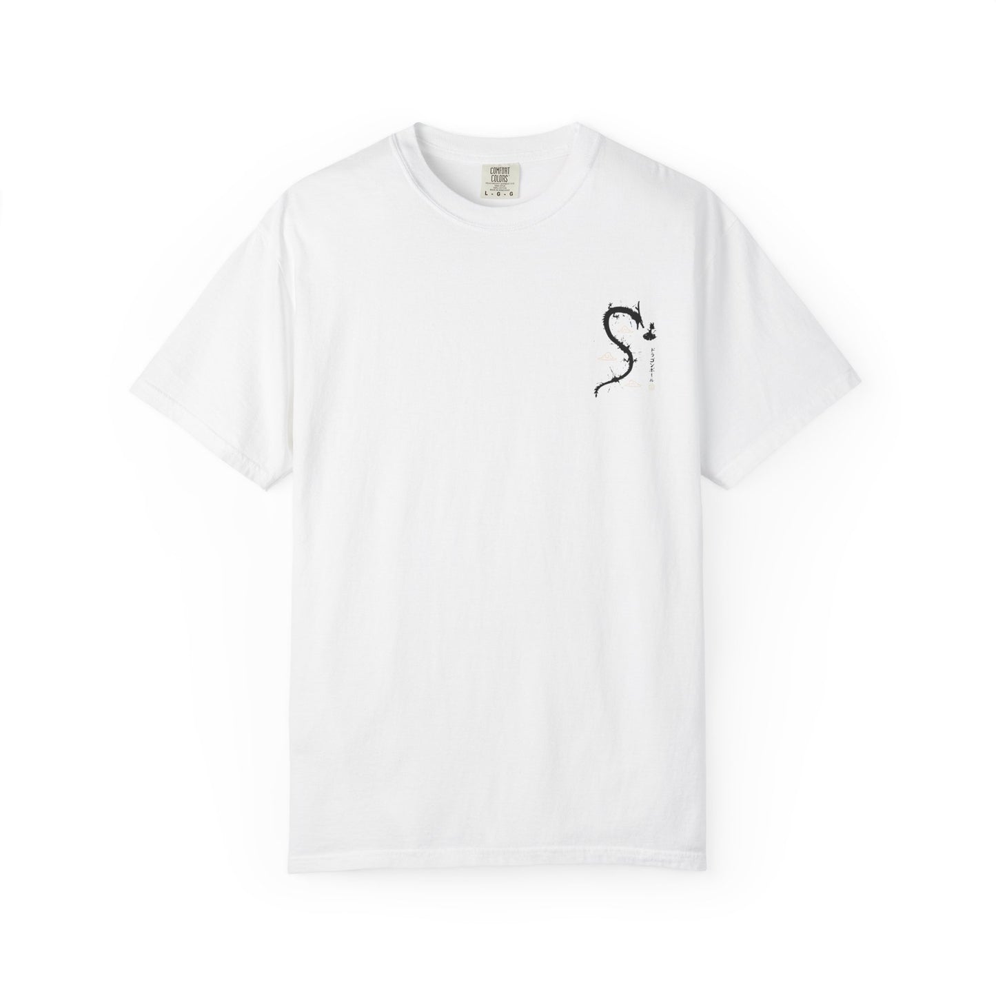 The Trio Dragon T-Shirt, Unisex Graphic Tee, Anime Gift, Retro Style Shirt, Perfect for Fans, Casual Everyday Wear