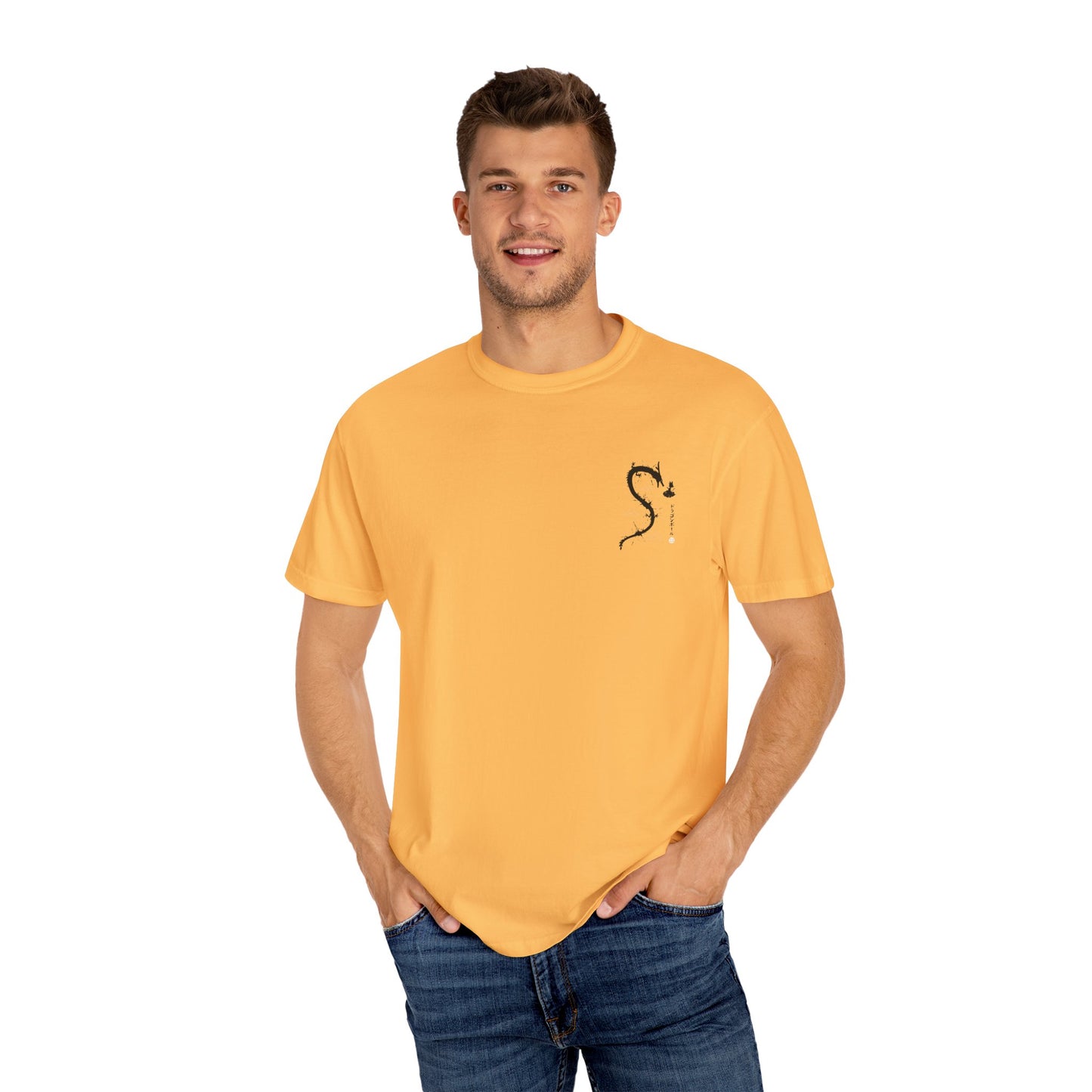 The Trio Dragon T-Shirt, Unisex Graphic Tee, Anime Gift, Retro Style Shirt, Perfect for Fans, Casual Everyday Wear