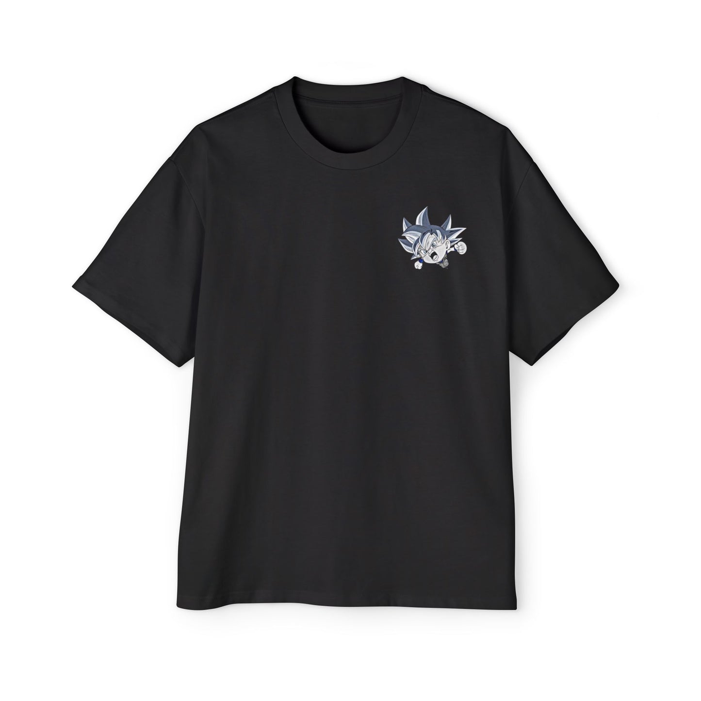 Mui Goku Printed Tee - Bold Graphic Tee, Casual Streetwear, Comfortable Fashion Staple