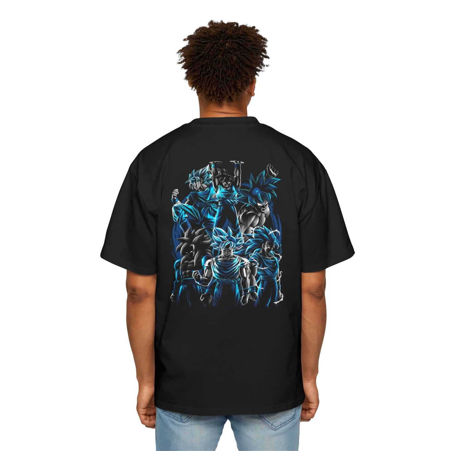 The Evolution of Power: Goku’s Ultimate Transformation T-shirt