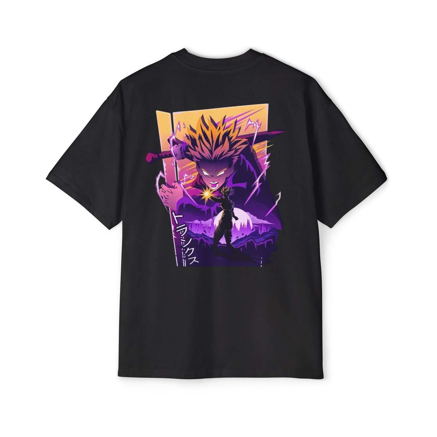 Saiyan Legacy: Trunks Edition ,Trendy Graphic T-shirt