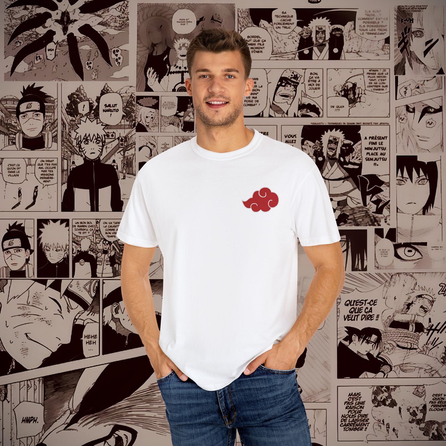 Itachi Artistic Japanese Dyed T-Shirt (Unisex)