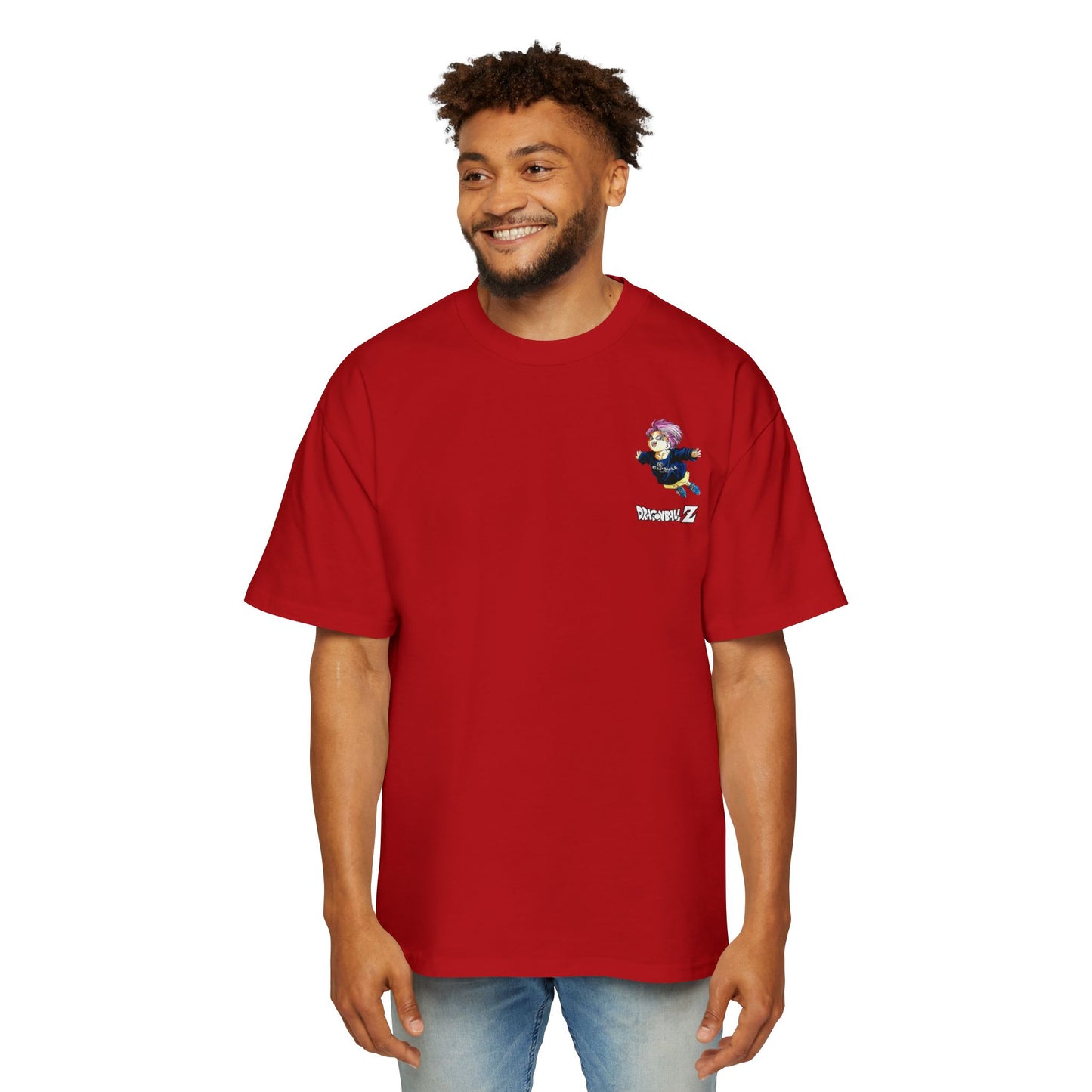 Saiyan Legacy: Trunks Edition ,Trendy Graphic T-shirt