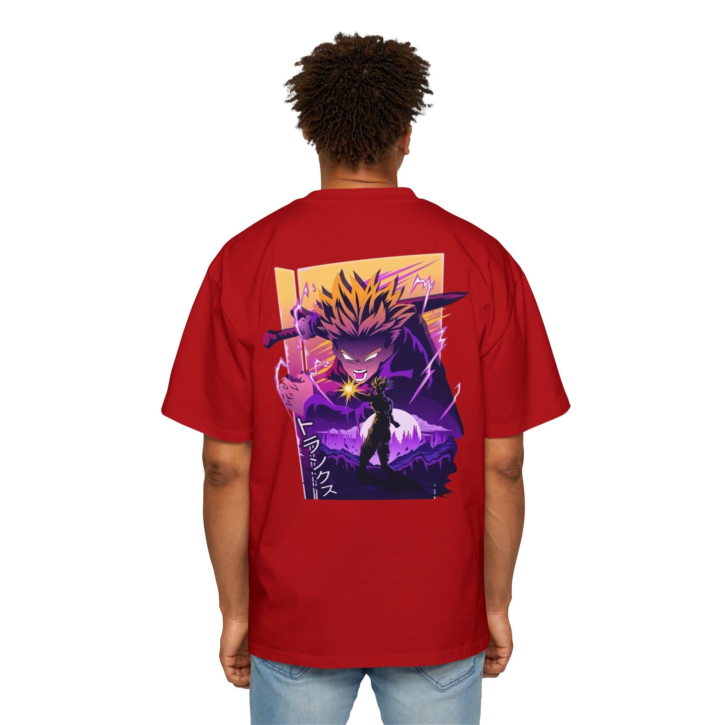 Saiyan Legacy: Trunks Edition ,Trendy Graphic T-shirt