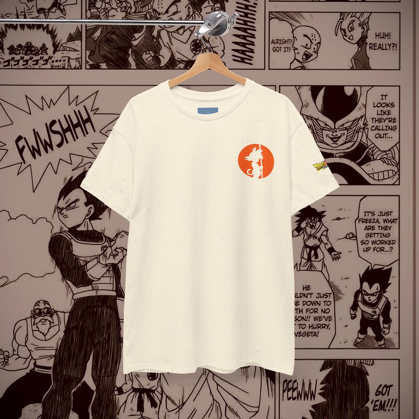 Dragon Ball Daima Unisex Heavy Cotton Tee - Super Saiyan 4 Graphic Tee for Anime Fans