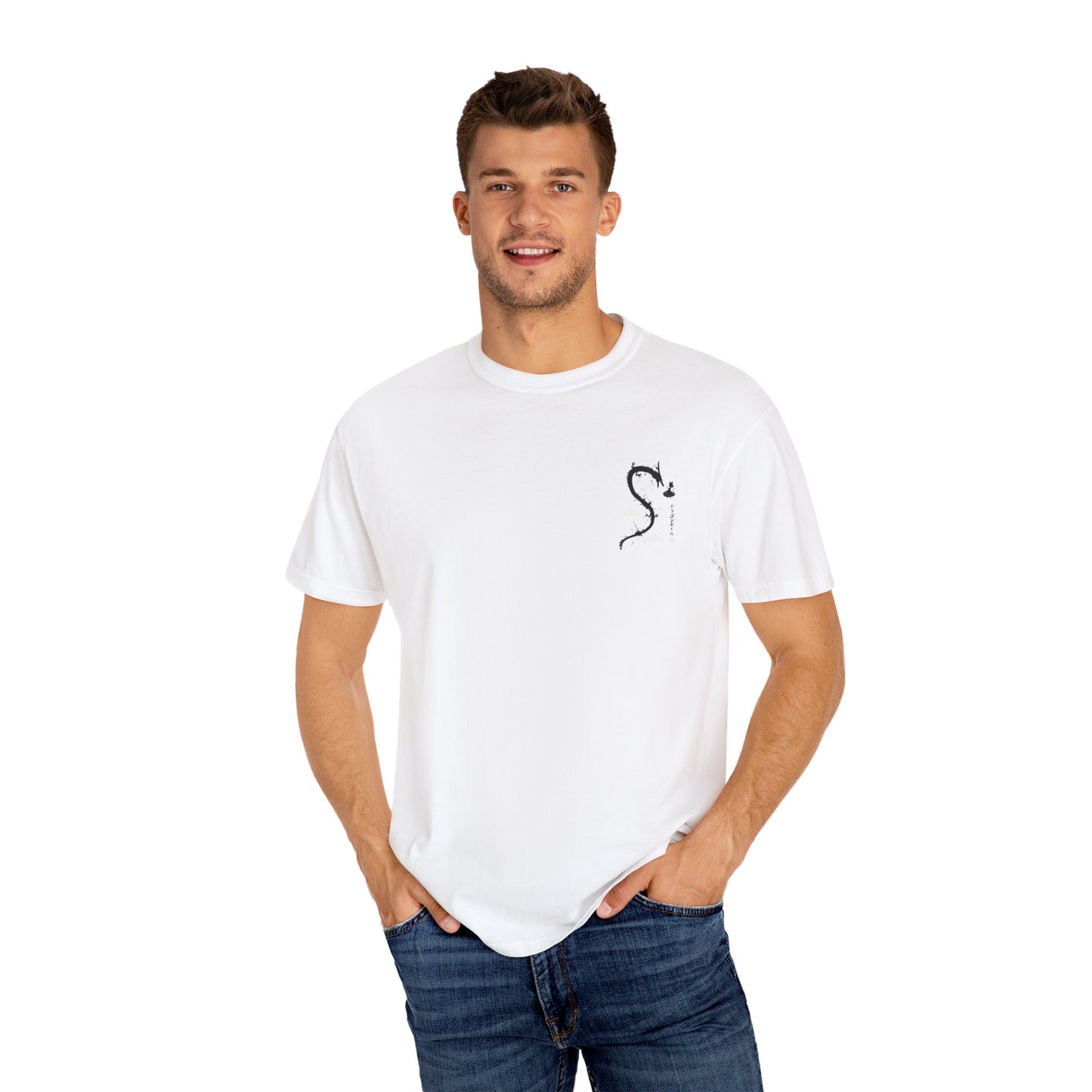 The Trio Dragon T-Shirt, Unisex Graphic Tee, Anime Gift, Retro Style Shirt, Perfect for Fans, Casual Everyday Wear