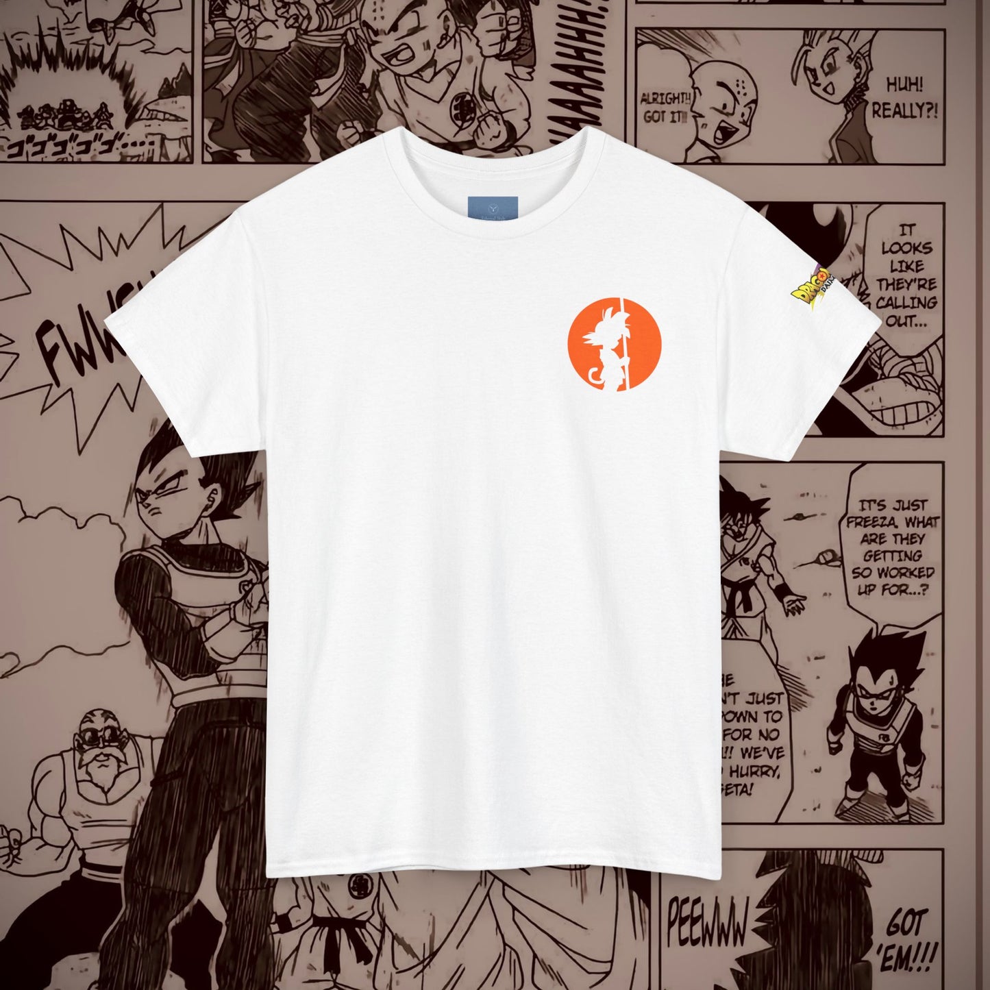 Dragon Ball Daima Unisex Heavy Cotton Tee - Super Saiyan 4 Graphic Tee for Anime Fans