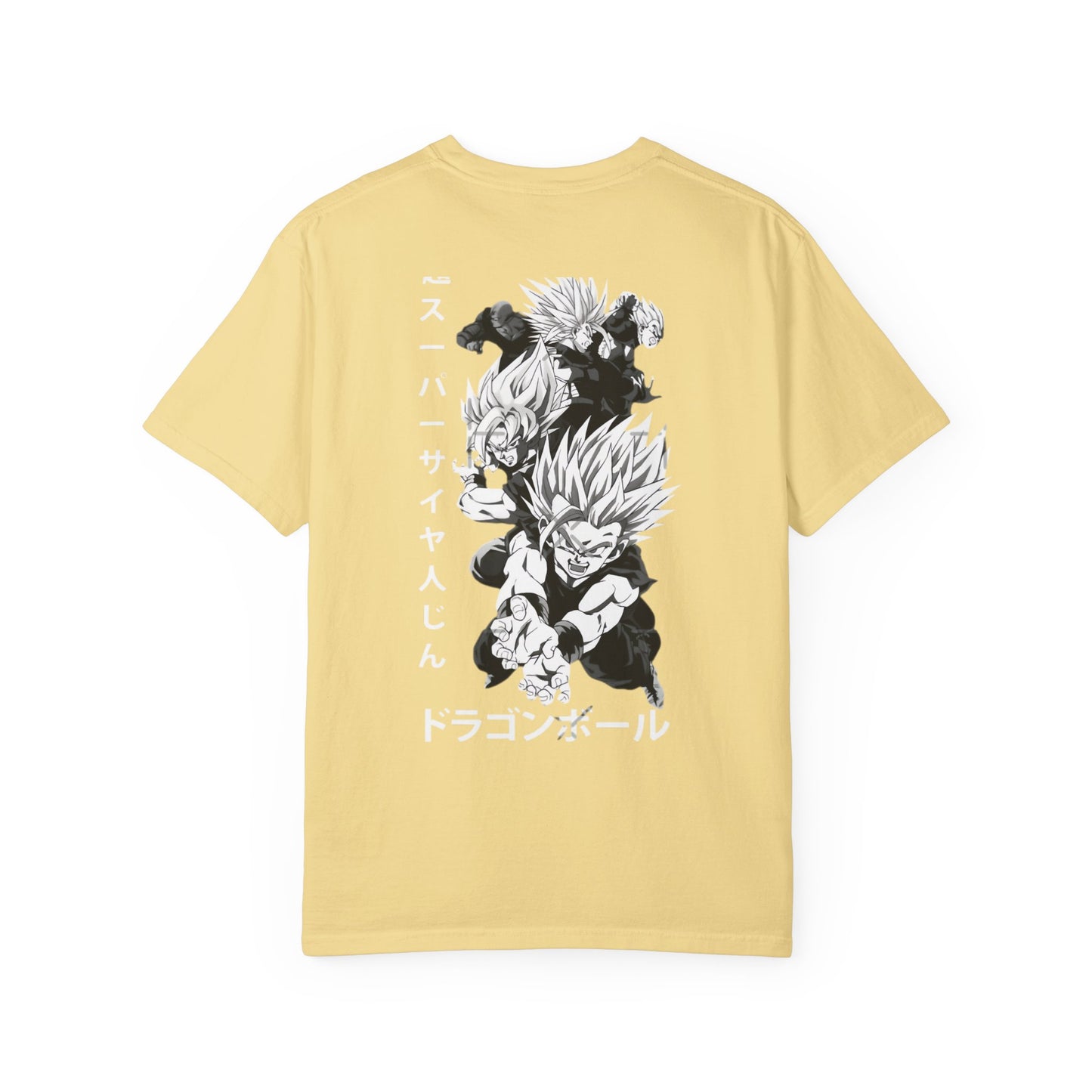 The Trio Dragon T-Shirt, Unisex Graphic Tee, Anime Gift, Retro Style Shirt, Perfect for Fans, Casual Everyday Wear
