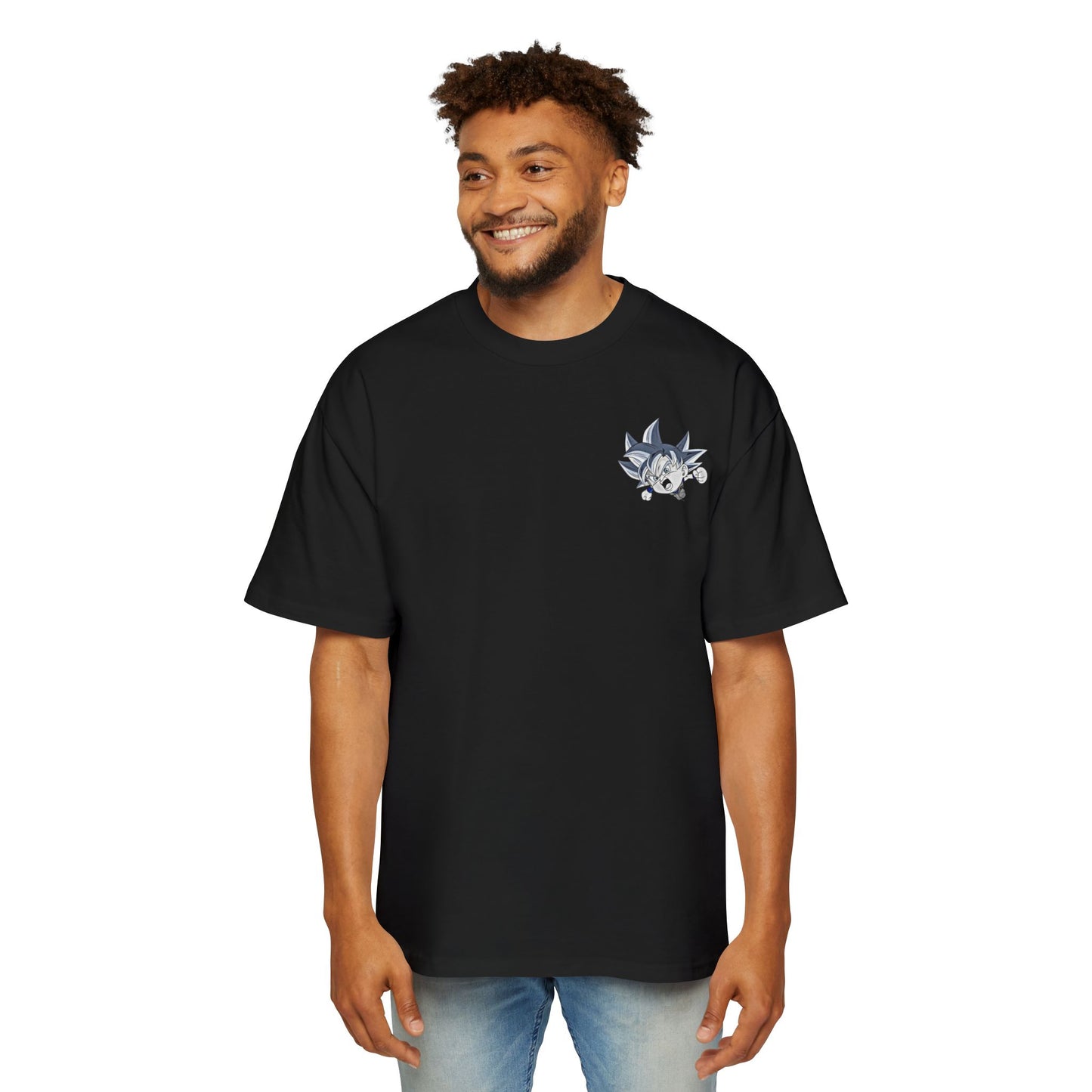 Mui Goku Printed Tee - Bold Graphic Tee, Casual Streetwear, Comfortable Fashion Staple