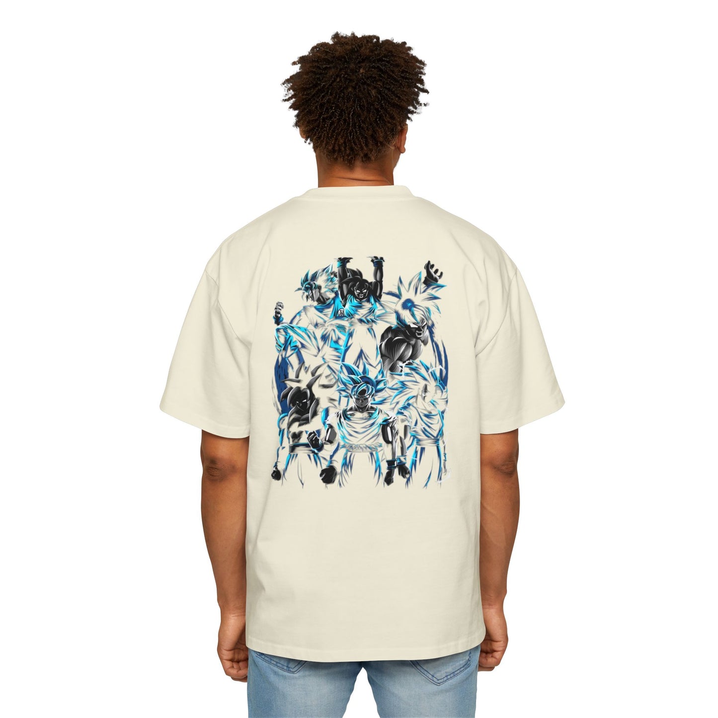 The Evolution of Power: Goku’s Ultimate Transformation T-shirt
