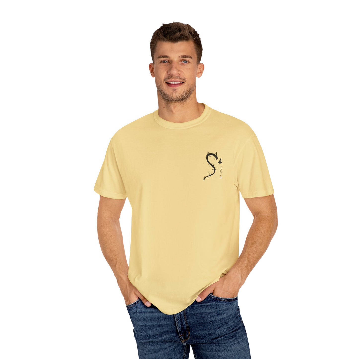 The Trio Dragon T-Shirt, Unisex Graphic Tee, Anime Gift, Retro Style Shirt, Perfect for Fans, Casual Everyday Wear