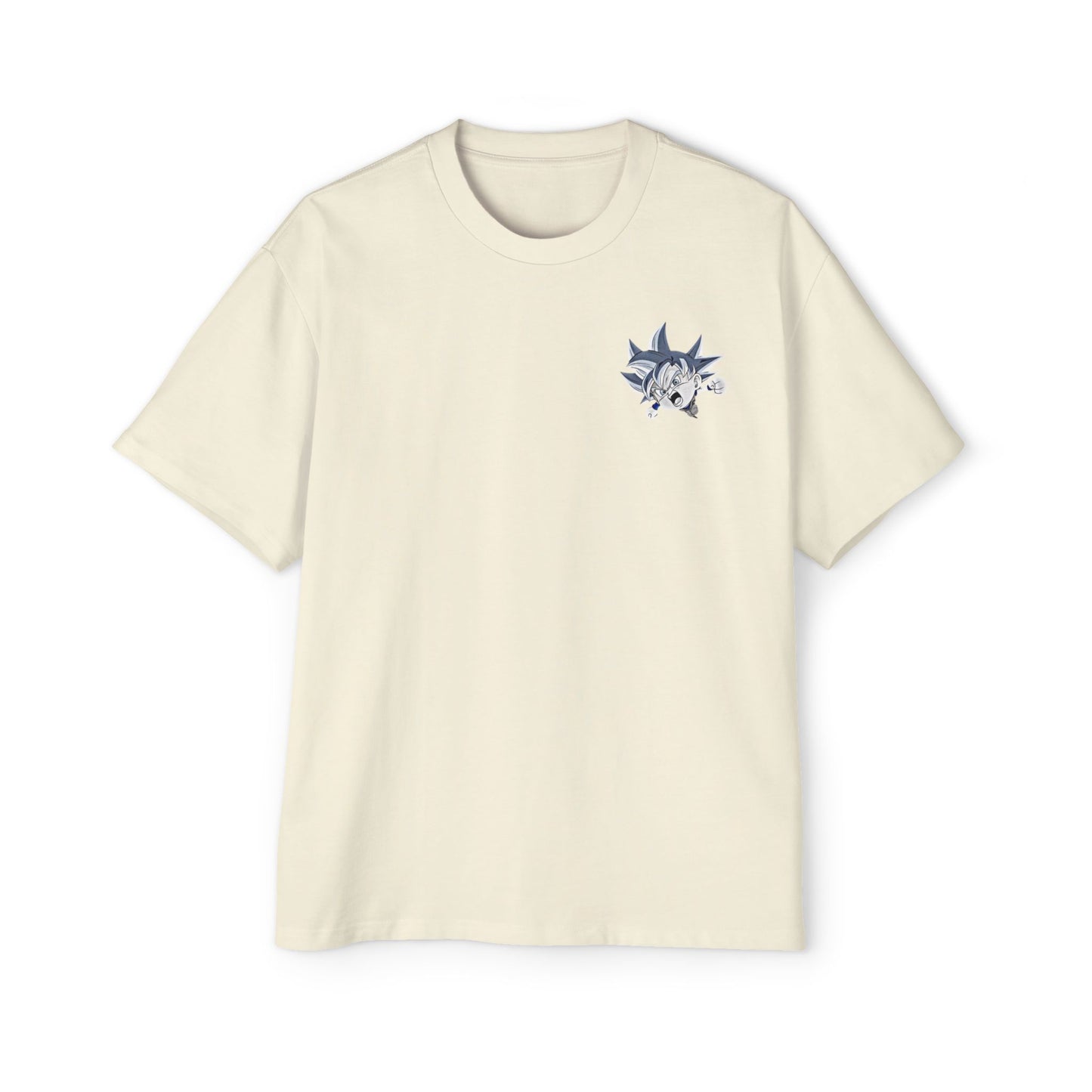 Mui Goku Printed Tee - Bold Graphic Tee, Casual Streetwear, Comfortable Fashion Staple