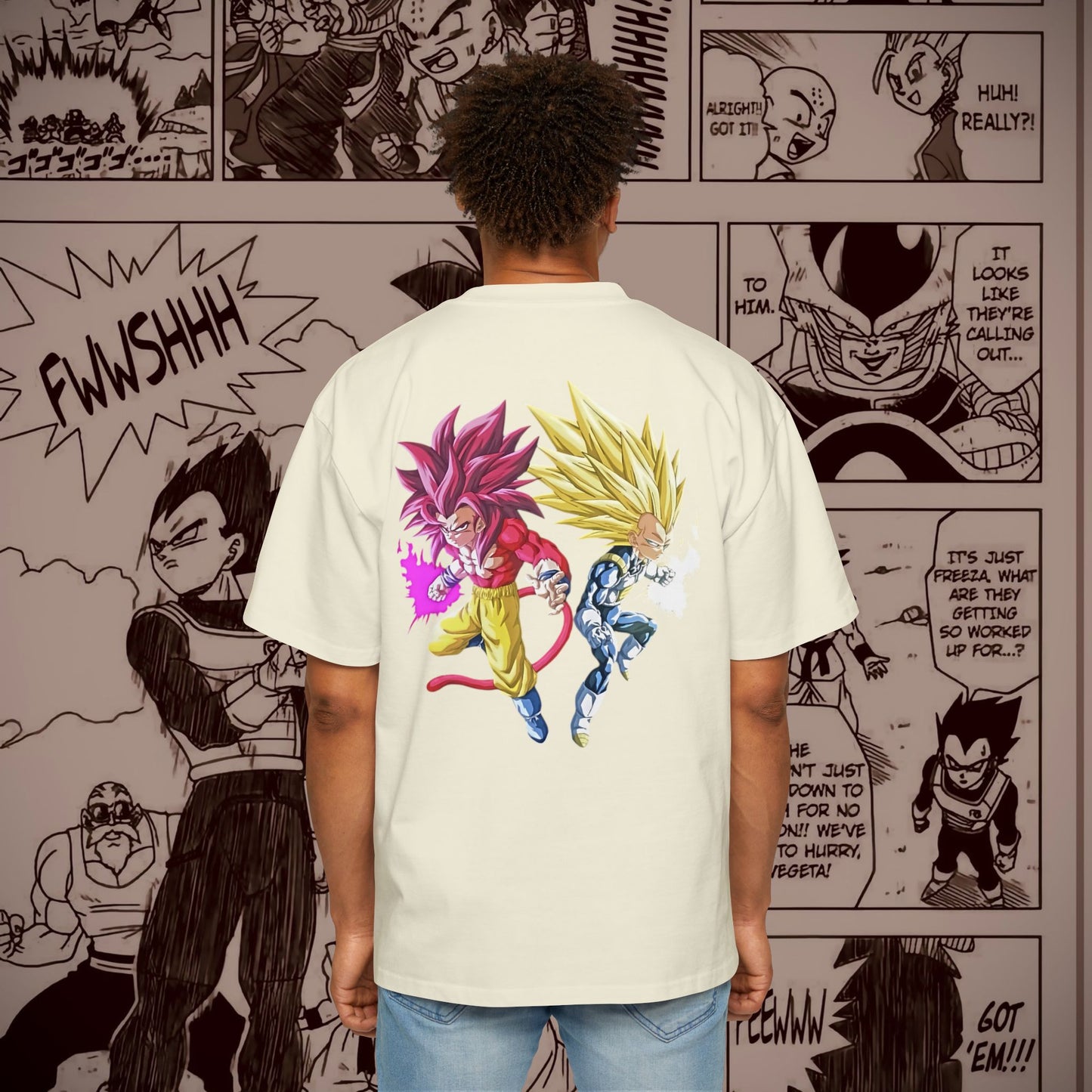 Classic Dragonball Daima T-shirt