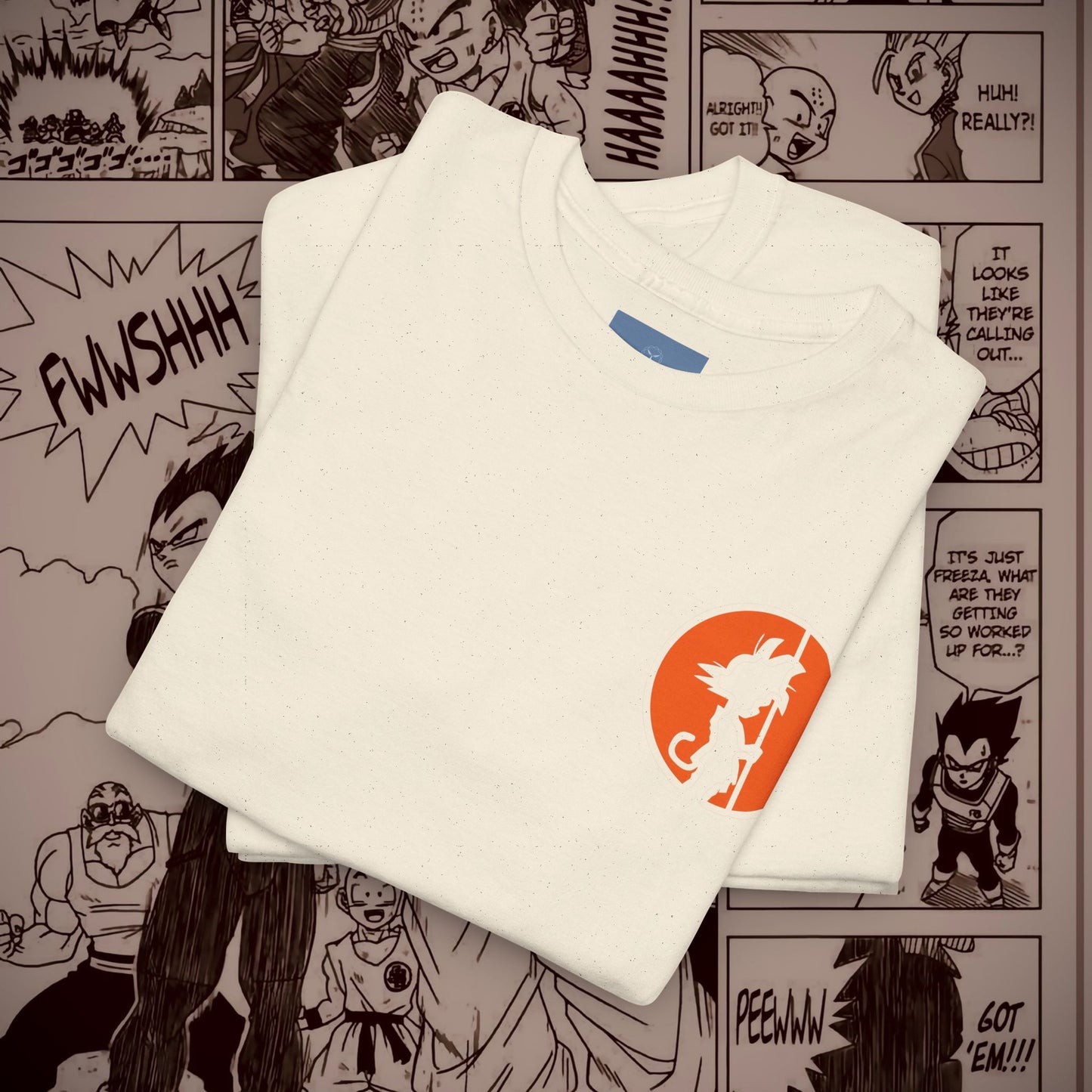 Dragon Ball Daima Unisex Heavy Cotton Tee - Super Saiyan 4 Graphic Tee for Anime Fans