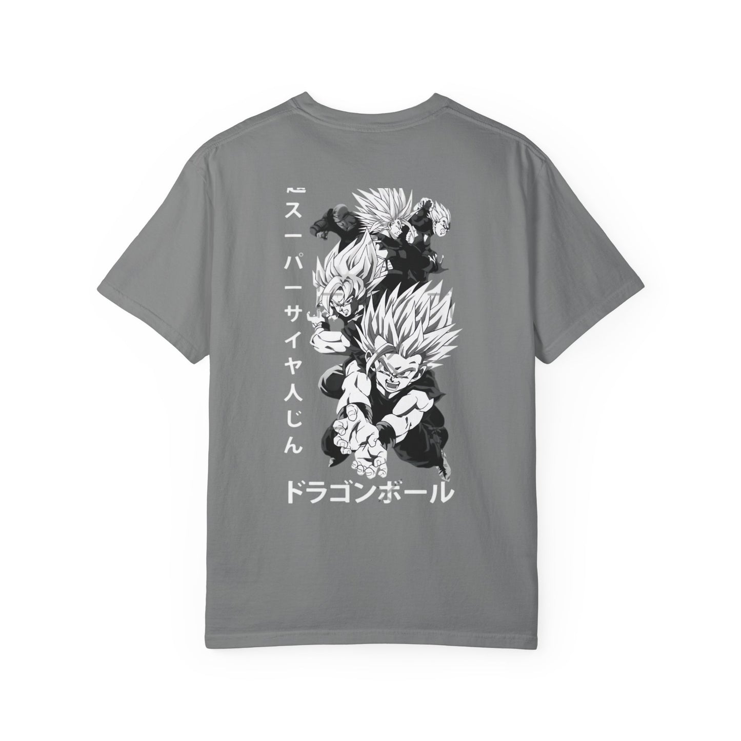 The Trio Dragon T-Shirt, Unisex Graphic Tee, Anime Gift, Retro Style Shirt, Perfect for Fans, Casual Everyday Wear