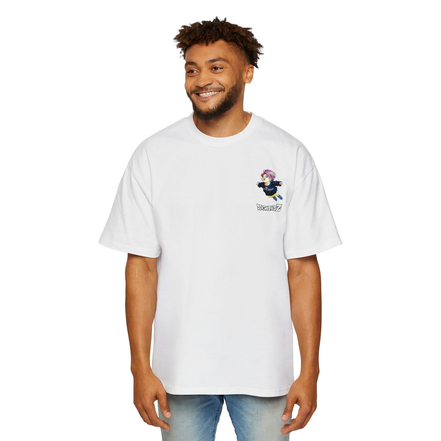 Saiyan Legacy: Trunks Edition ,Trendy Graphic T-shirt