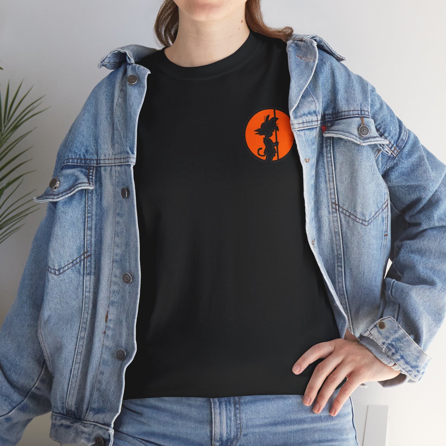 Dragon Ball Daima Unisex Heavy Cotton Tee - Super Saiyan 4 Graphic Tee for Anime Fans