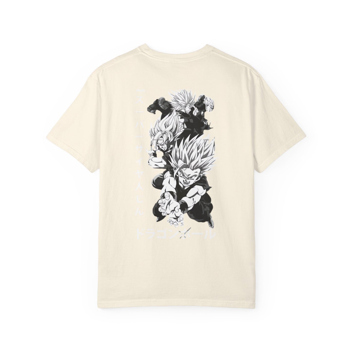 The Trio Dragon T-Shirt, Unisex Graphic Tee, Anime Gift, Retro Style Shirt, Perfect for Fans, Casual Everyday Wear