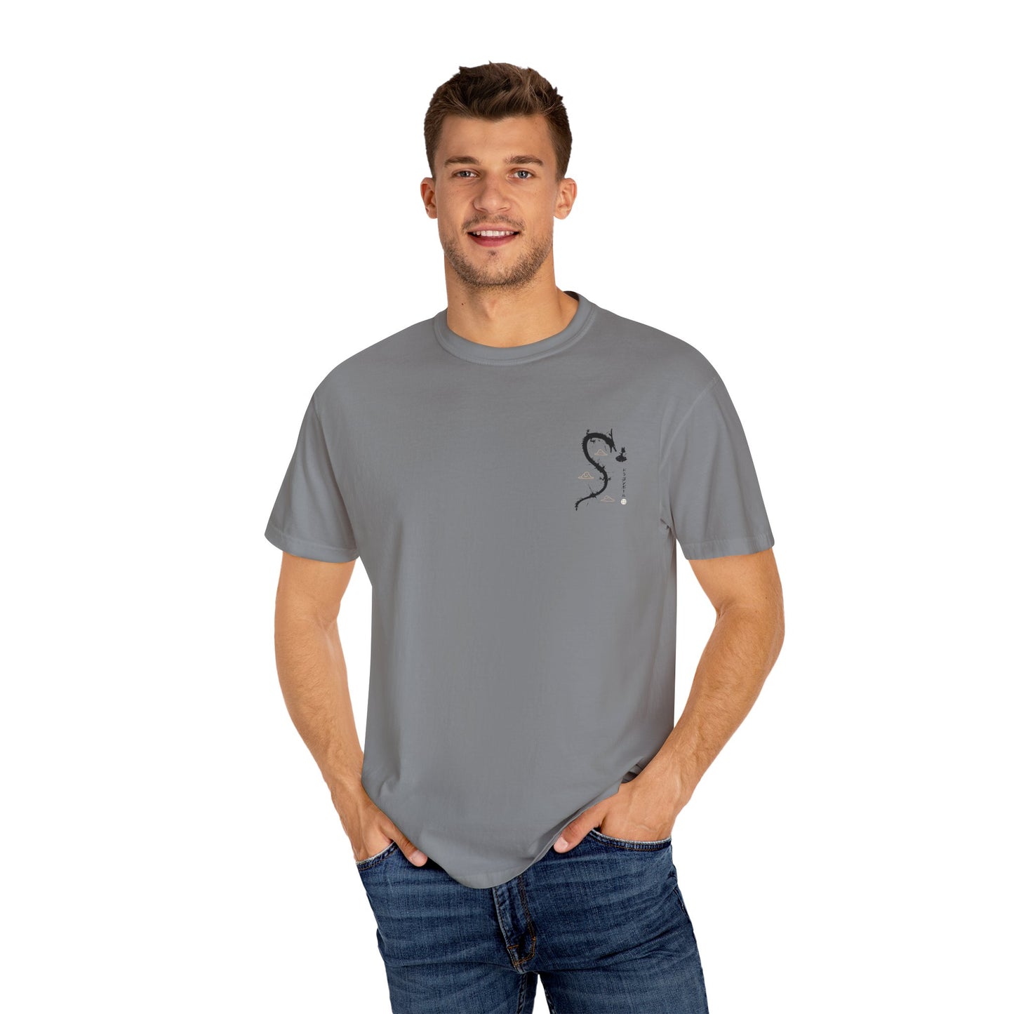 The Trio Dragon T-Shirt, Unisex Graphic Tee, Anime Gift, Retro Style Shirt, Perfect for Fans, Casual Everyday Wear