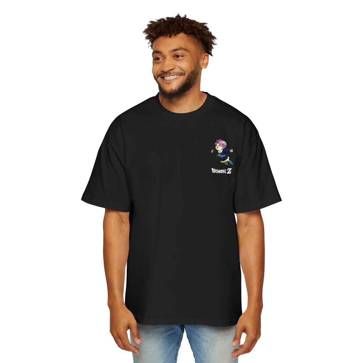 Saiyan Legacy: Trunks Edition ,Trendy Graphic T-shirt