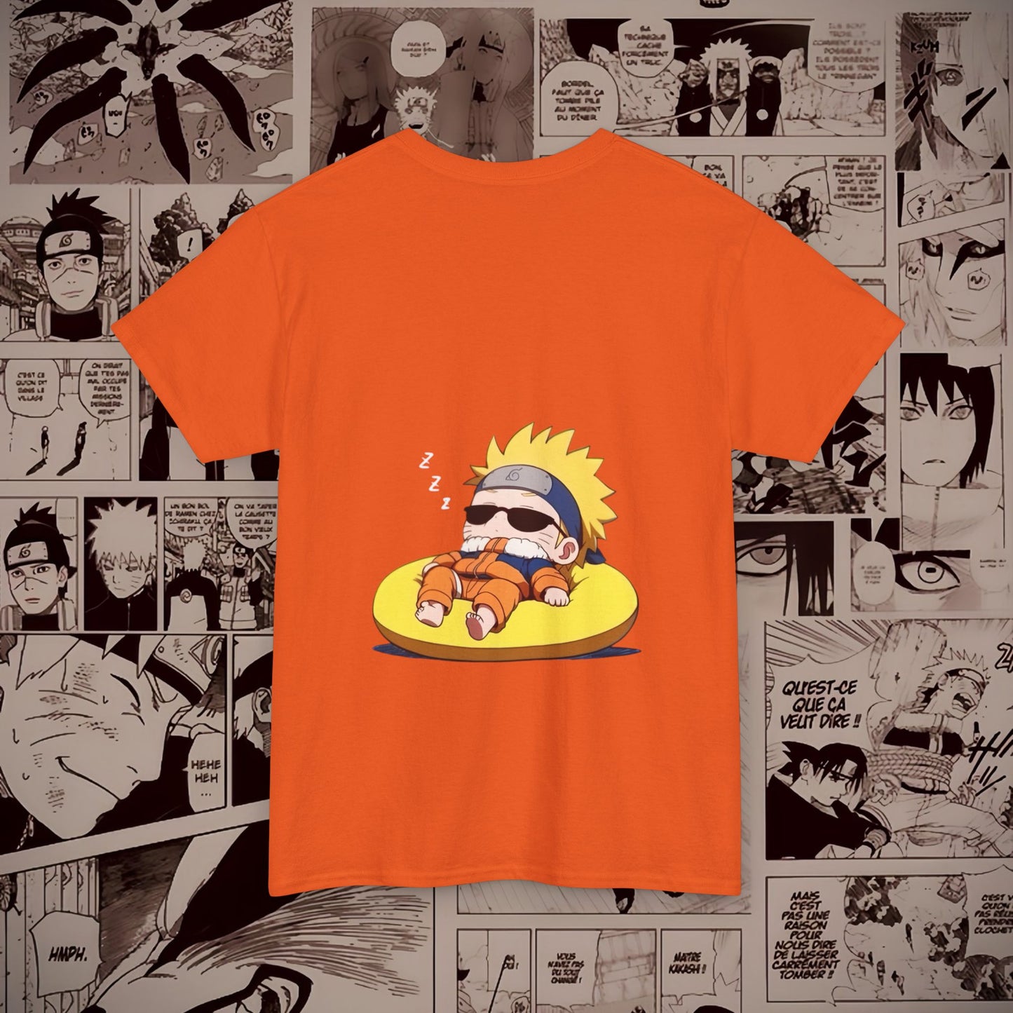 Cool Naruto Design for Casual Wear