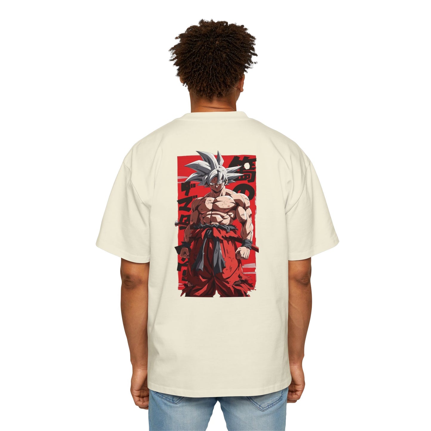 Mui Goku Printed Tee - Bold Graphic Tee, Casual Streetwear, Comfortable Fashion Staple