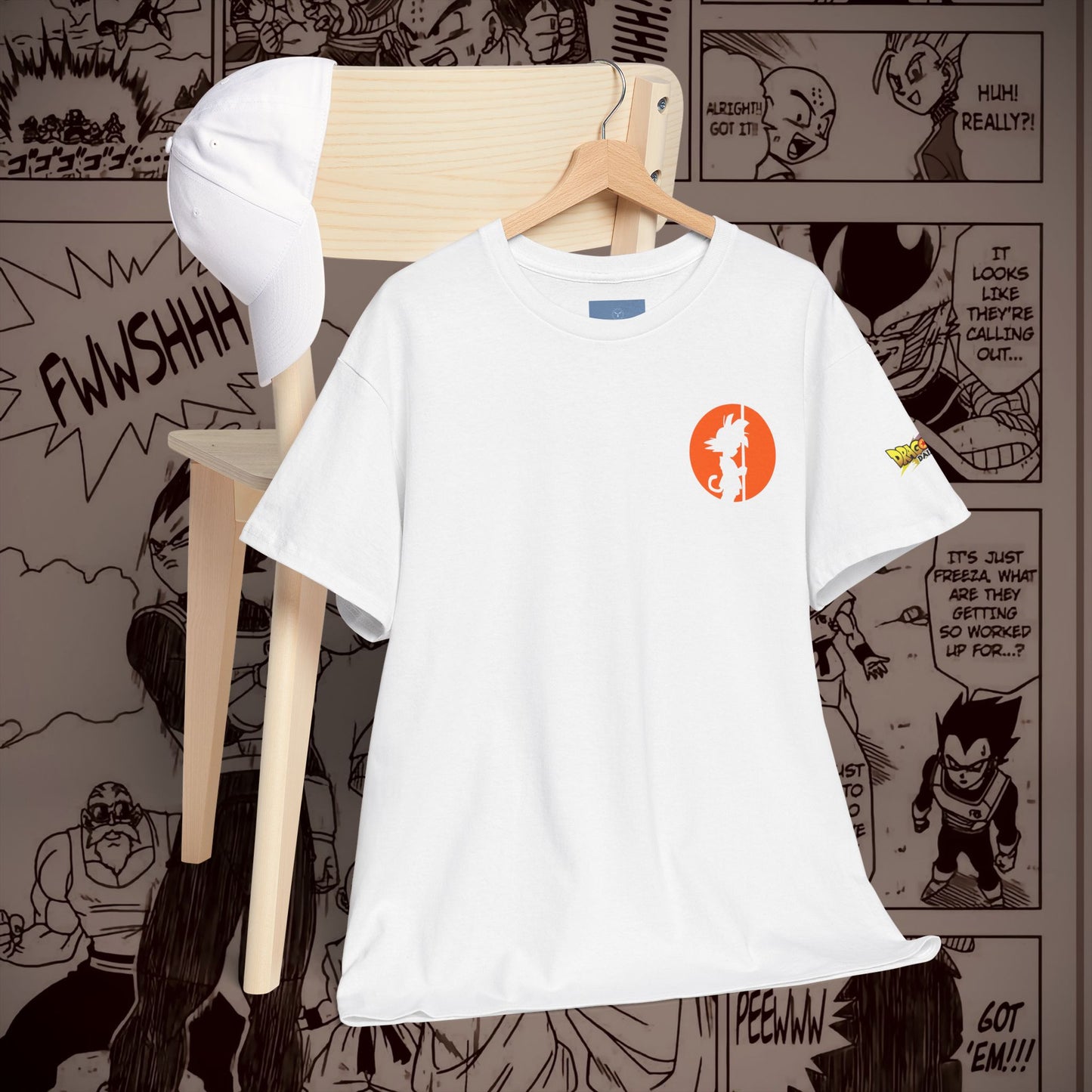 Dragon Ball Daima Unisex Heavy Cotton Tee - Super Saiyan 4 Graphic Tee for Anime Fans