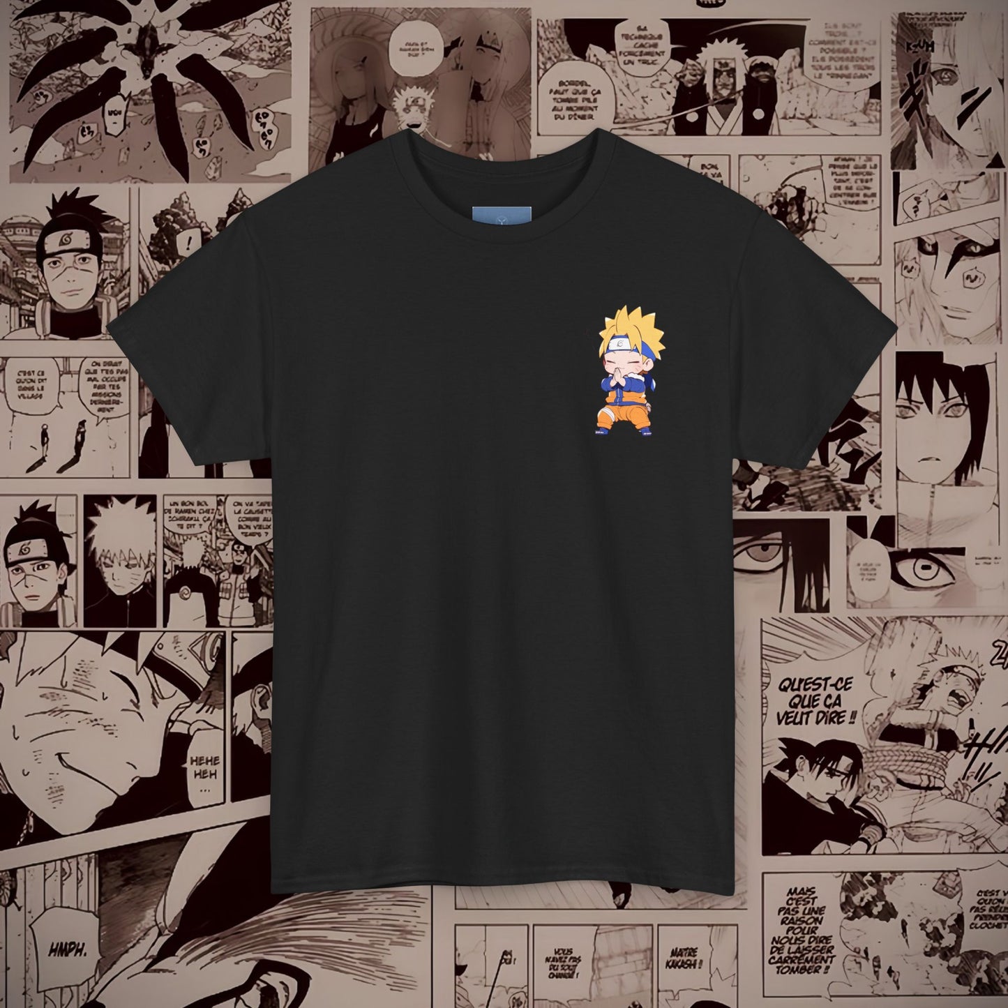 Cool Naruto Design for Casual Wear