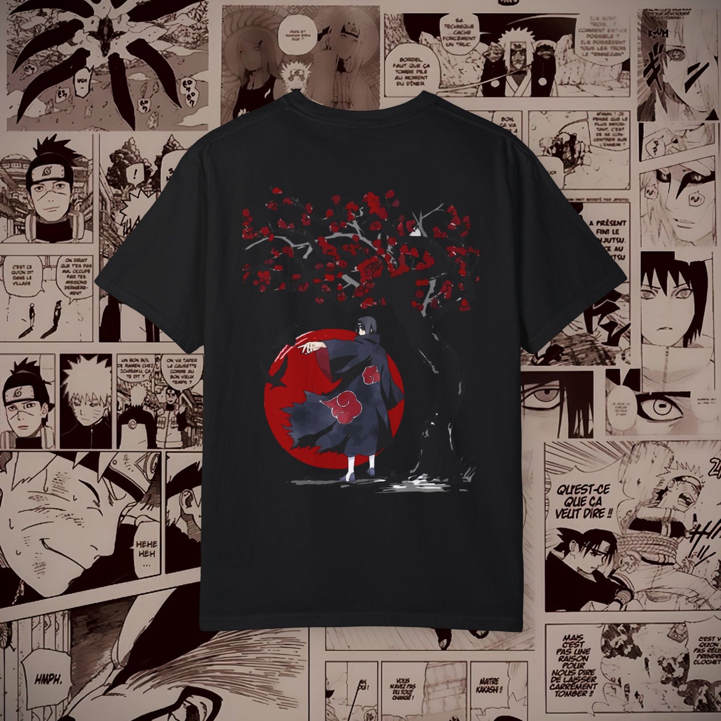 Itachi Artistic Japanese Dyed T-Shirt (Unisex)
