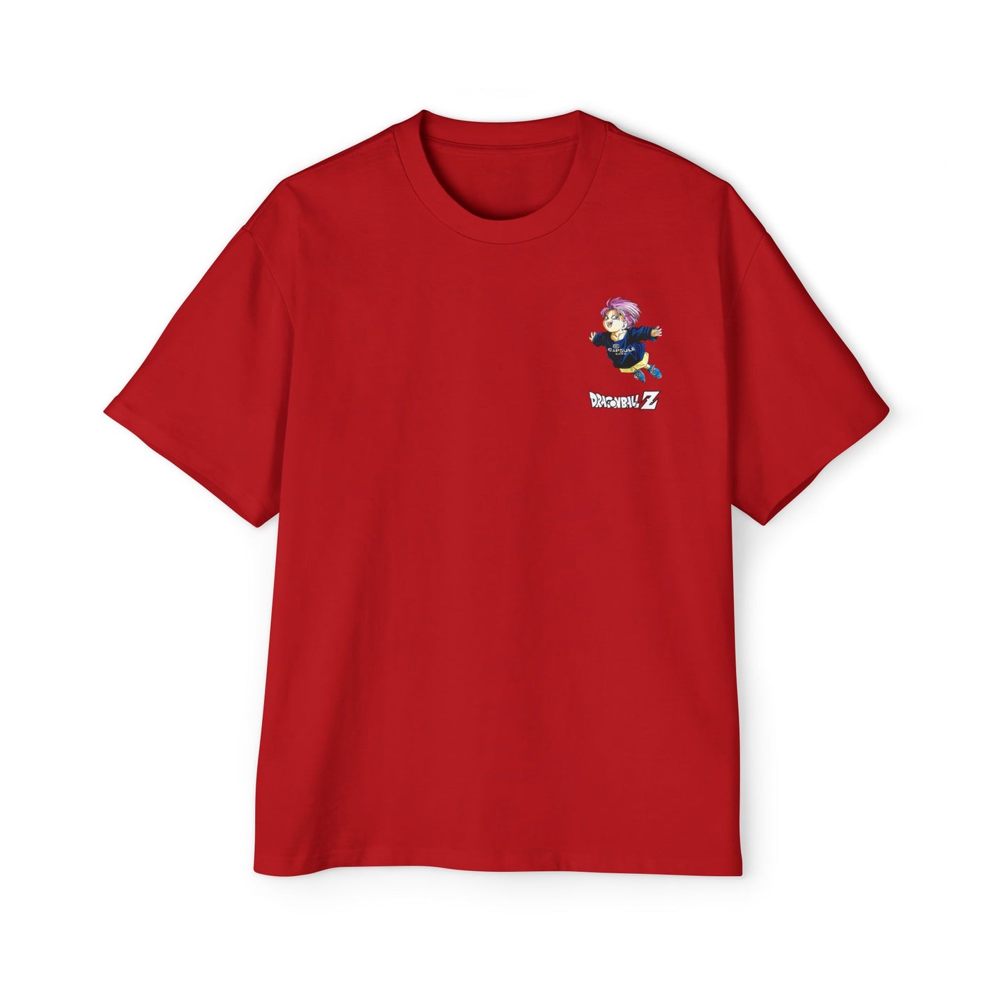 Saiyan Legacy: Trunks Edition ,Trendy Graphic T-shirt