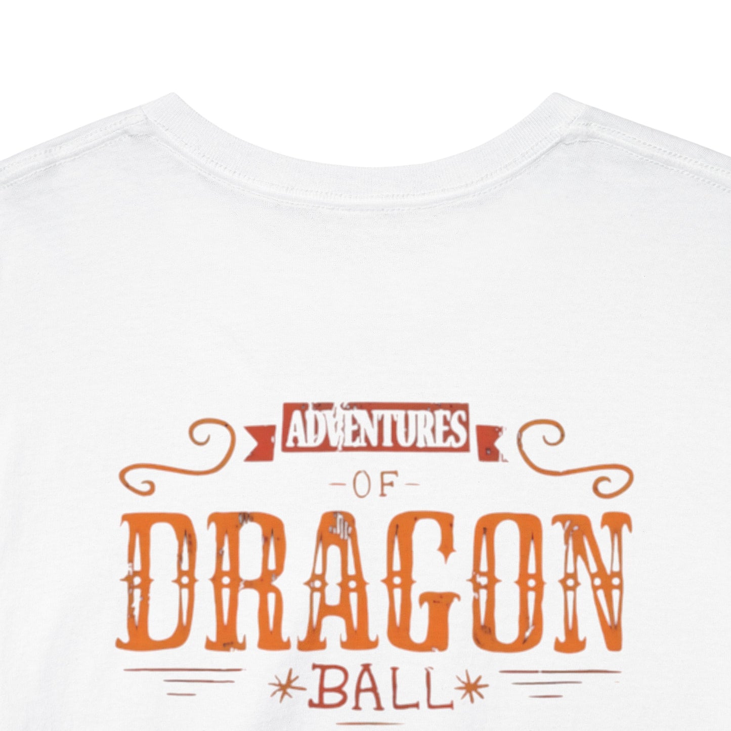 Dragon Ball Adventures Unisex Heavy Cotton Tee - Retro Anime T-Shirt