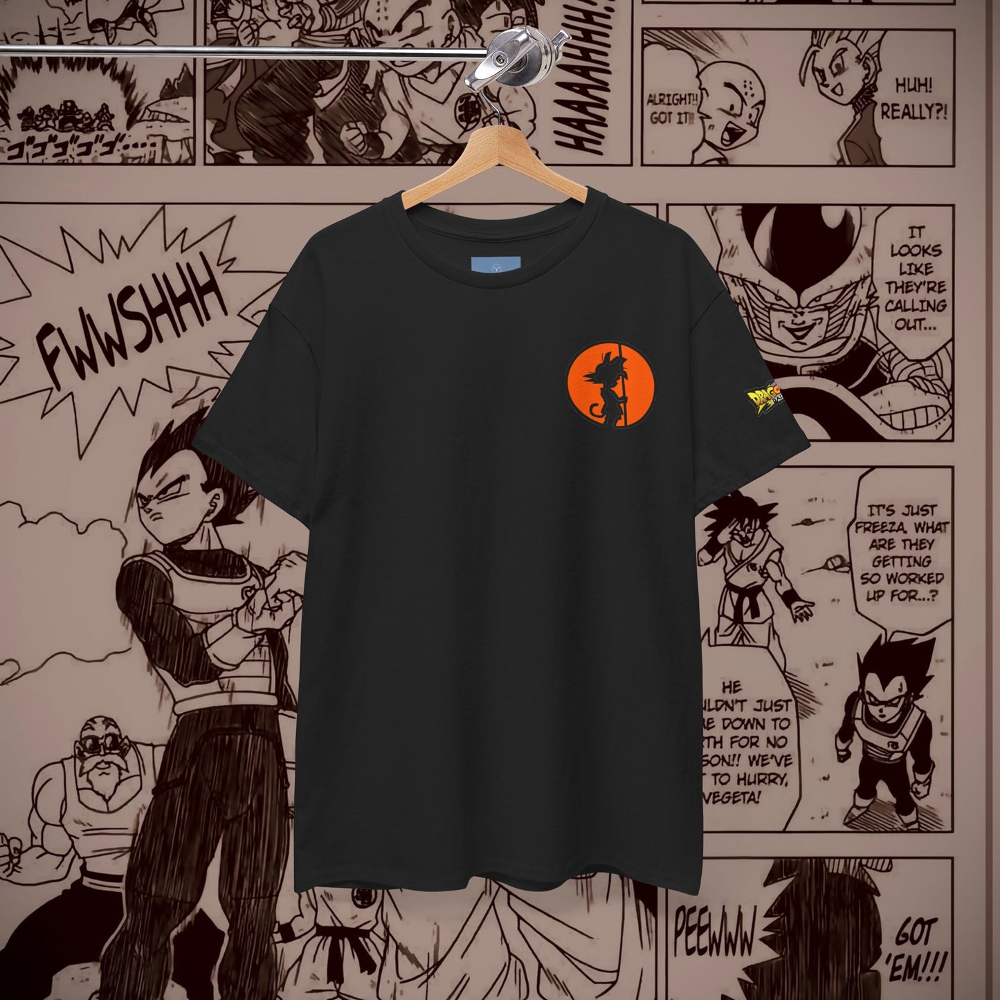 Dragon Ball Daima Unisex Heavy Cotton Tee - Super Saiyan 4 Graphic Tee for Anime Fans
