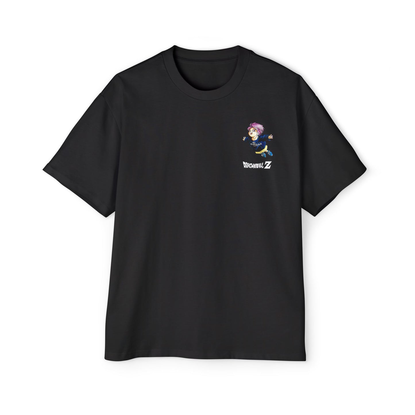 Saiyan Legacy: Trunks Edition ,Trendy Graphic T-shirt