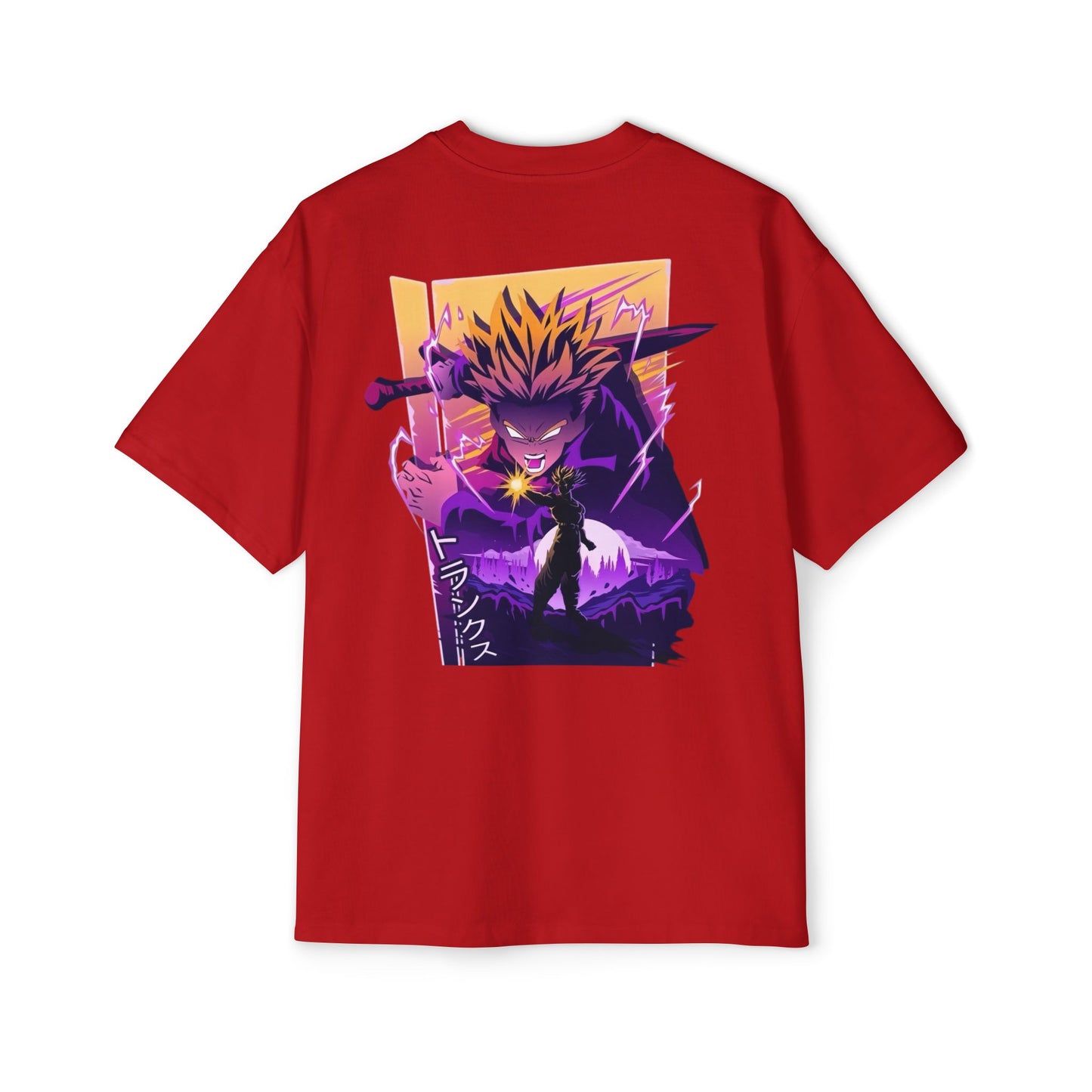 Saiyan Legacy: Trunks Edition ,Trendy Graphic T-shirt