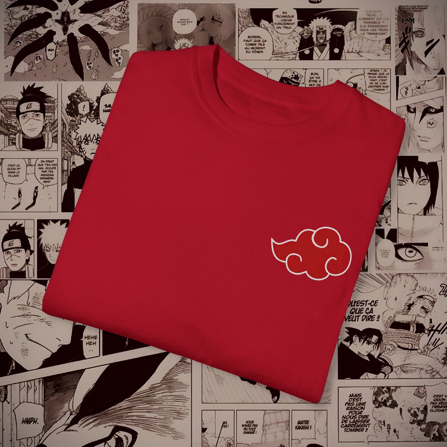 Itachi Artistic Japanese Dyed T-Shirt (Unisex)