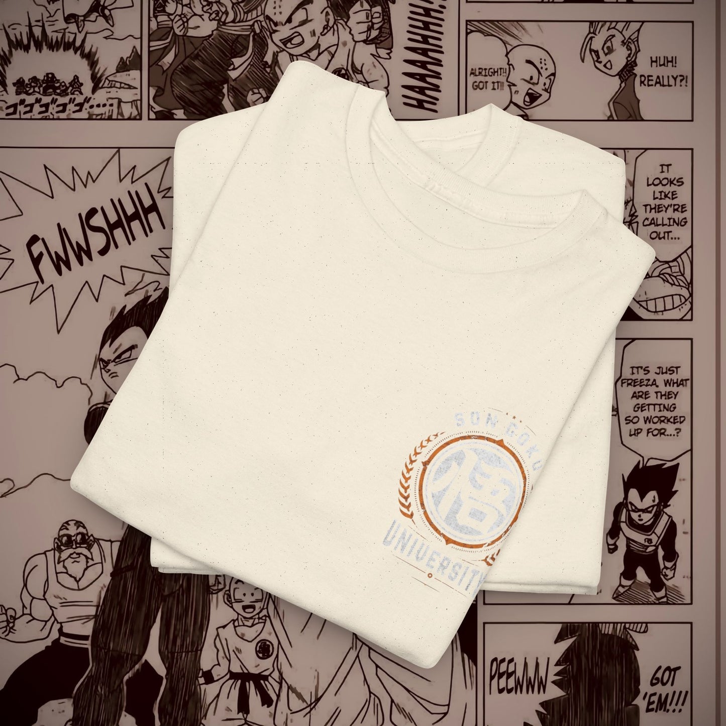 Dragon Ball Z Badass Goku Unisex Heavy Cotton Tee - Perfect for Fans and Everyday Wear