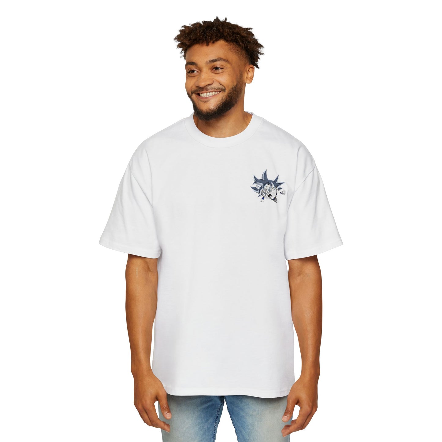 Mui Goku Printed Tee - Bold Graphic Tee, Casual Streetwear, Comfortable Fashion Staple