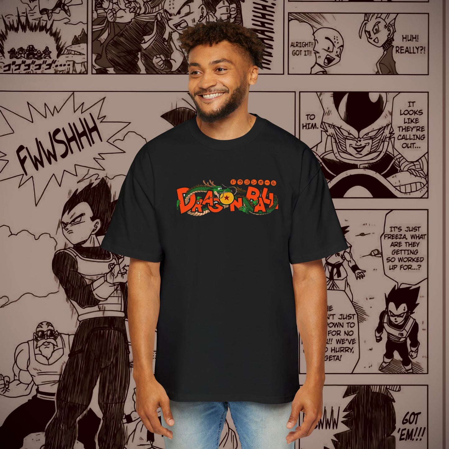 Classic Dragonball Daima T-shirt