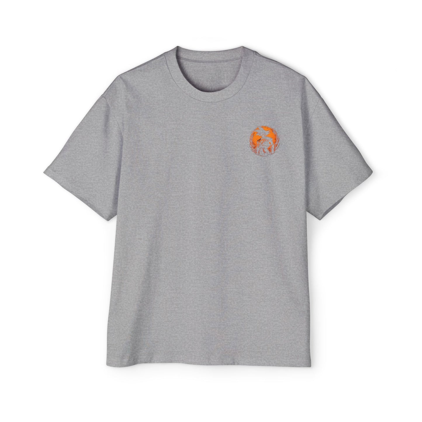 Goku x Gohan: Limitless Men's Heavy Oversized Tee, Graphic Tee, Casual Wear, Streetwear, Unisex Style