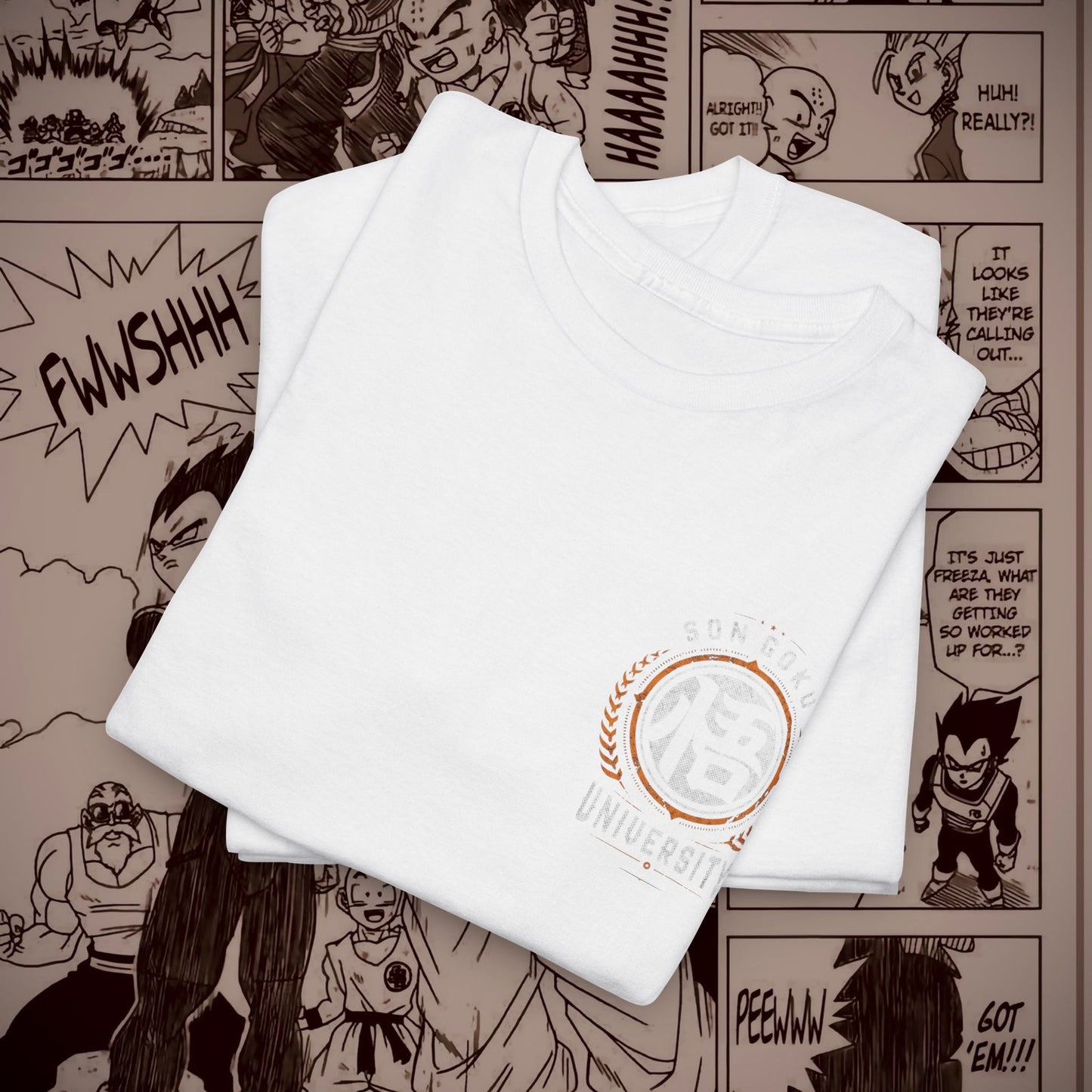 Dragon Ball Z Badass Goku Unisex Heavy Cotton Tee - Perfect for Fans and Everyday Wear