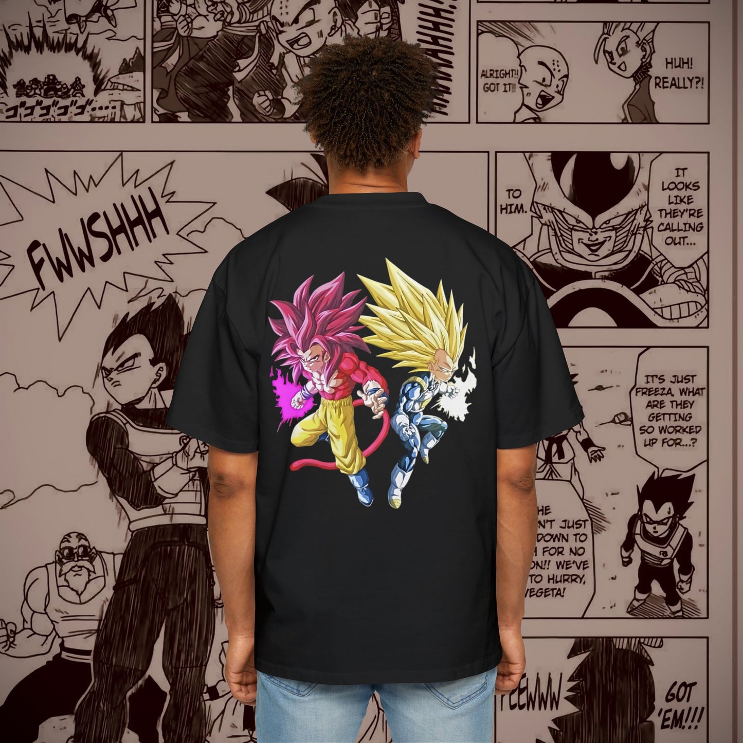 Classic Dragonball Daima T-shirt