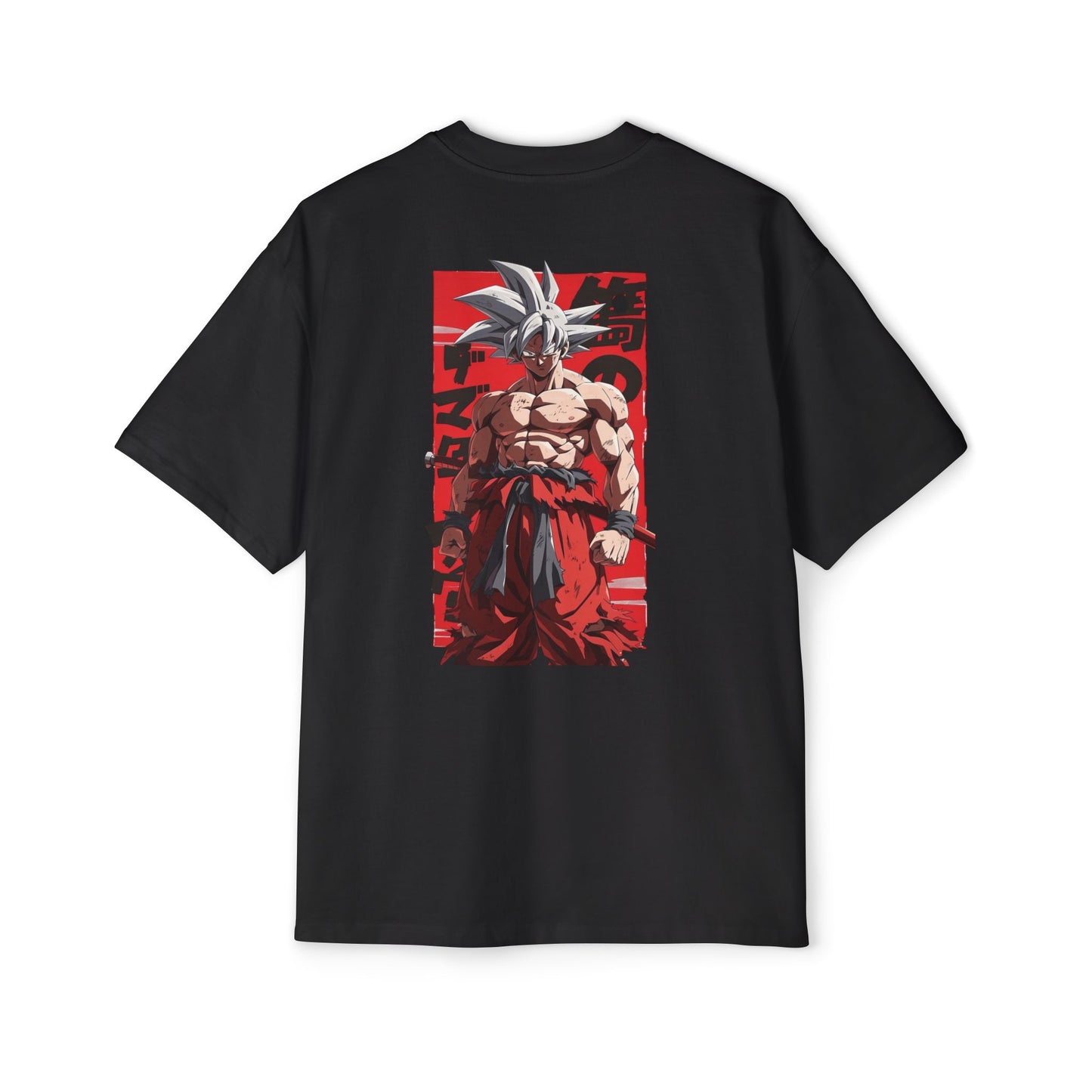 Mui Goku Printed Tee - Bold Graphic Tee, Casual Streetwear, Comfortable Fashion Staple