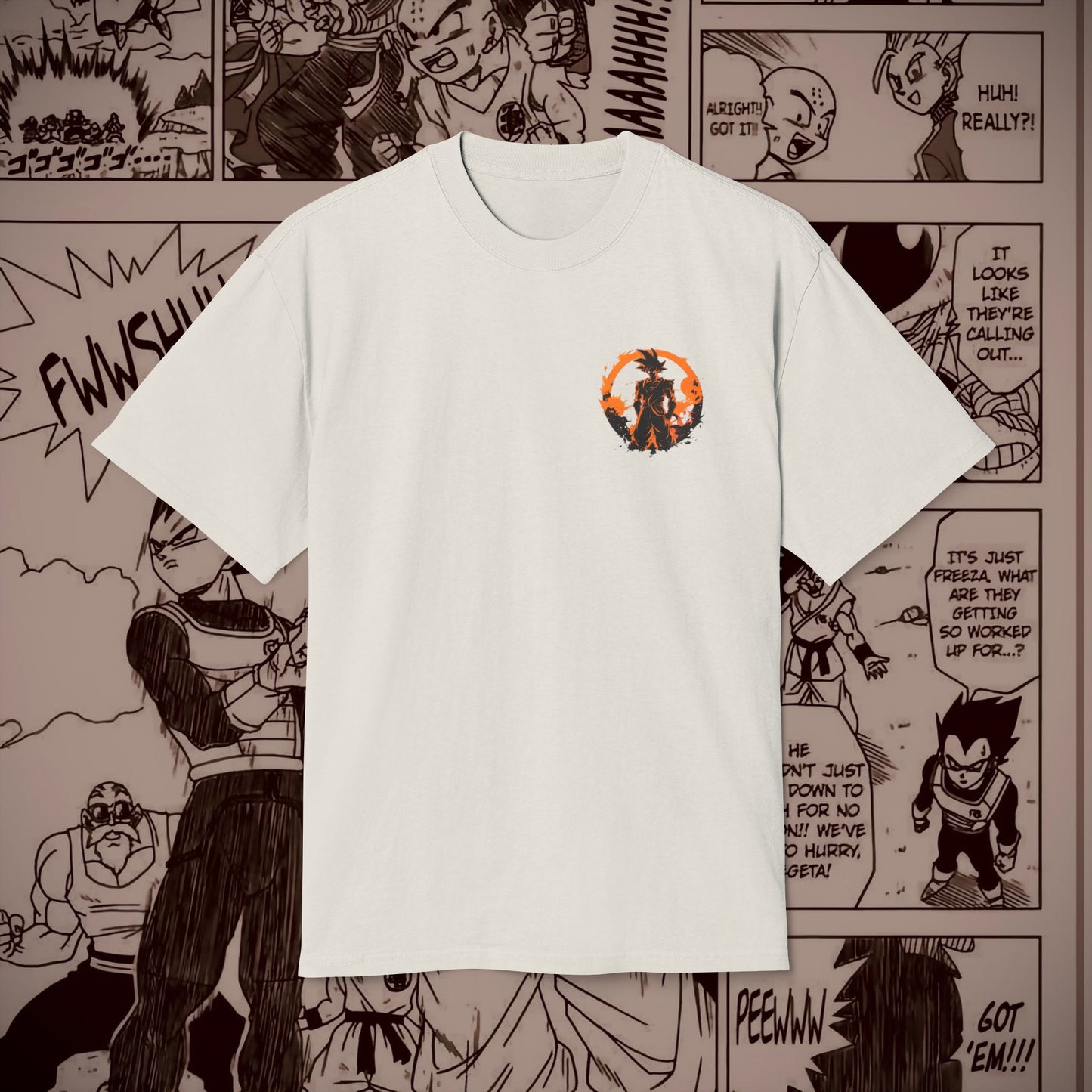 Goku Samurai: The Warrior’s Legacy Heavy Tee Unisex