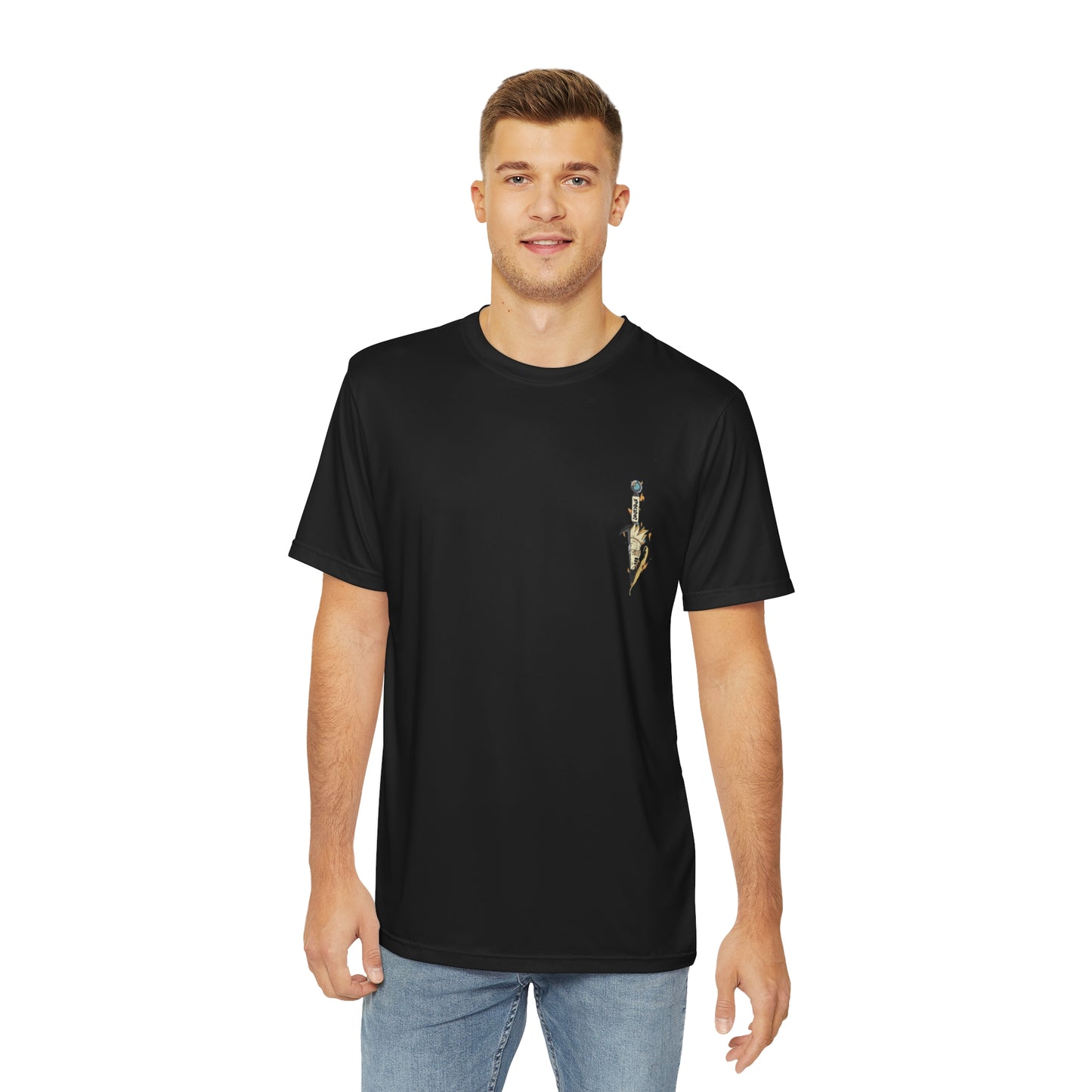 Minato Namikaze T- Shirt (Black)