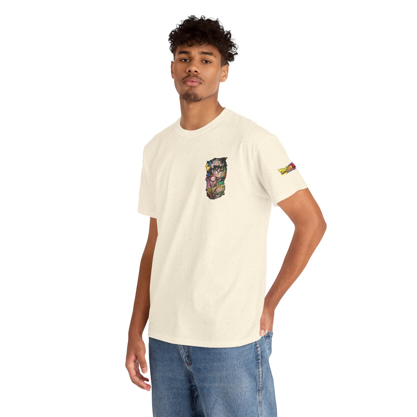 Dragon Ball Unisex Heavy Cotton Tee - Adult &Kid Goku Super Saiyan 4